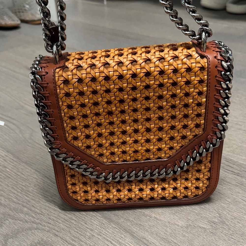 Stella McCartney Box Wicker Pocketbook